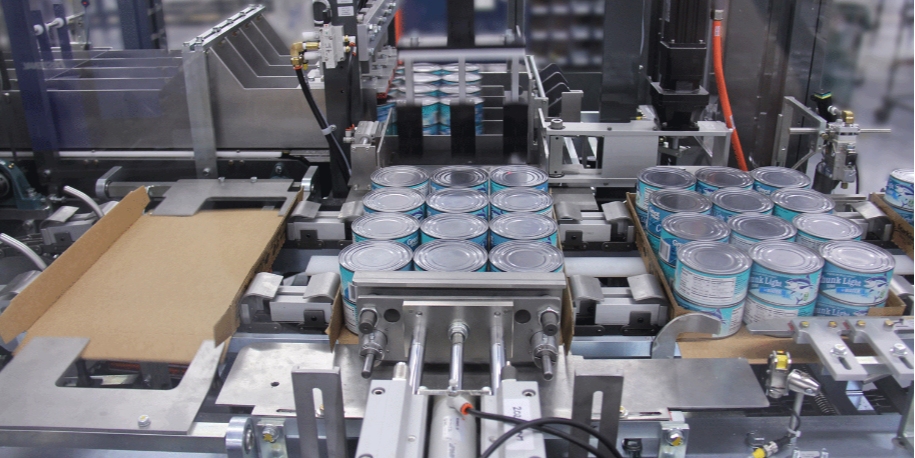 Cartoning & Case Packing