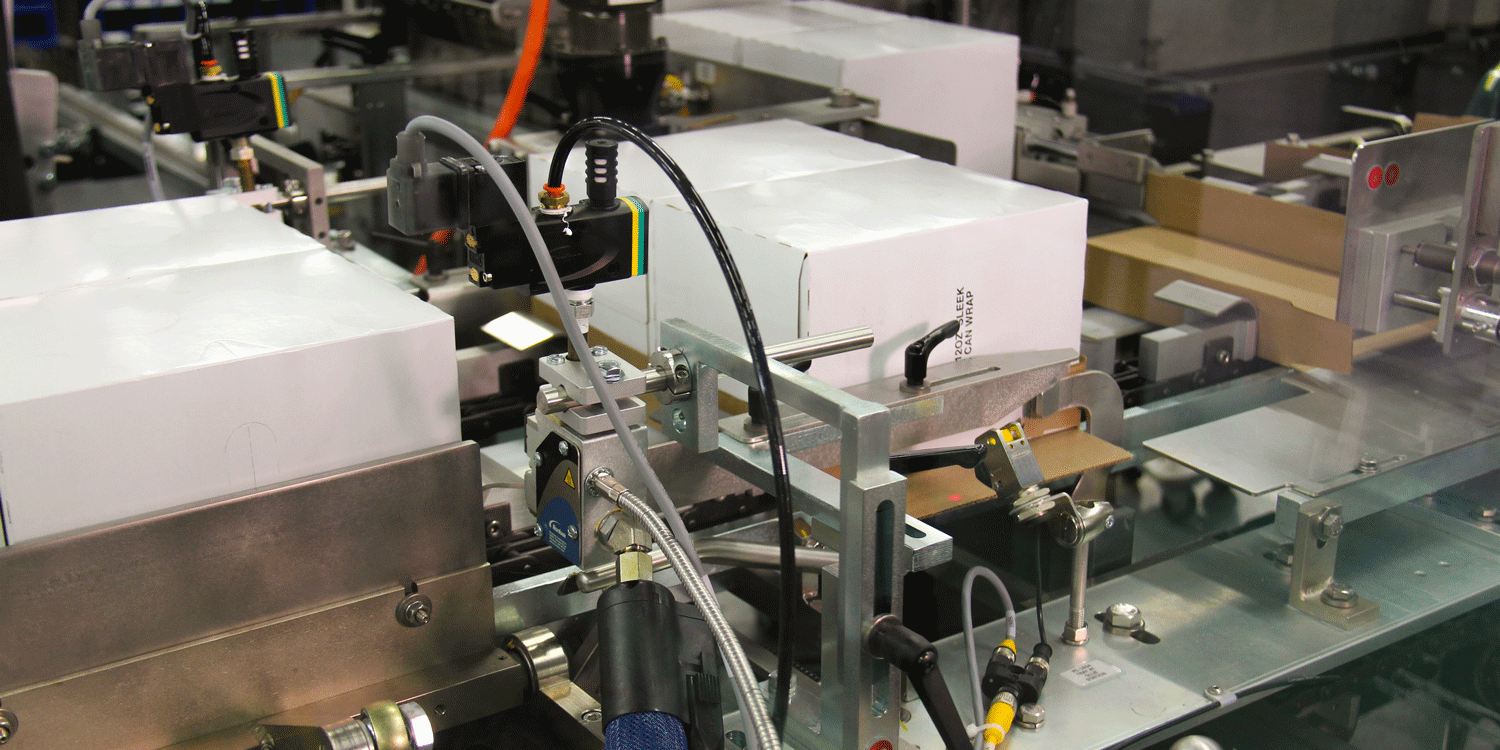 Nigrelli TP 40 Tray Packer for Cartons