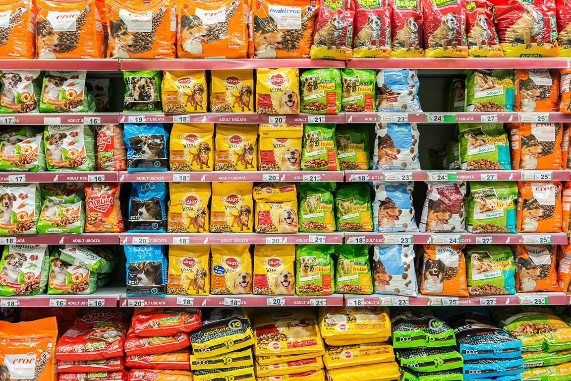 Pet Food Company Optimizes Product-Mix Accuracy for 10-20 lb. Bags