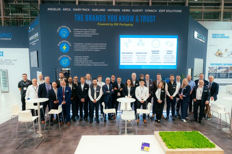 At PACK EXPO International, BW Packaging is Expanding Manufacturing Capability