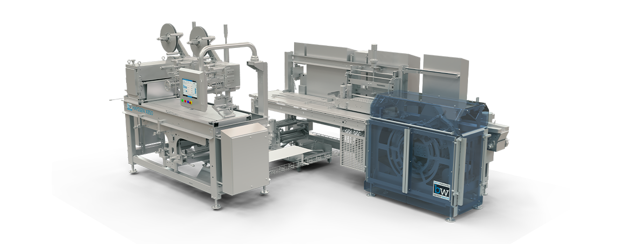 BW Packaging neu definiert Hayssen X850 für die Herstellung von Feuchttüchern