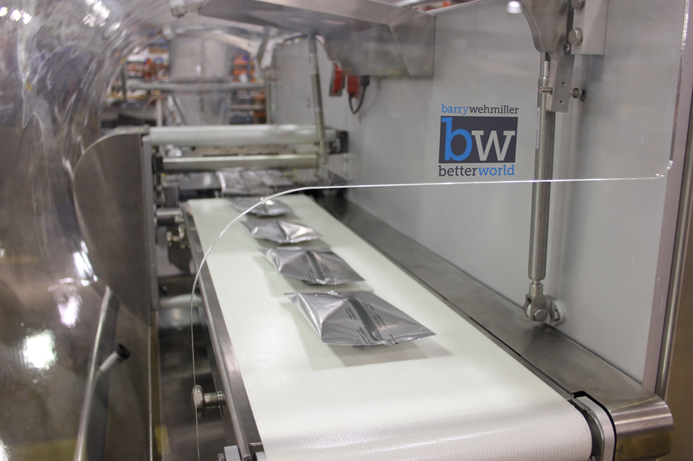 Rose Forgrove Flow Wrapper en action