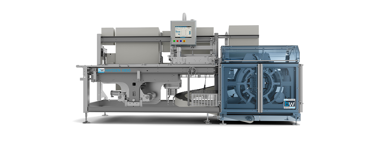 BW Packaging dehnt sich aus Hayssen X850 Mehrbacken-Schlauchbeutelmaschine auf dem europäischen Markt