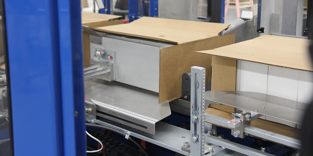 Nigrelli KD 40 Case Packer - Cartons