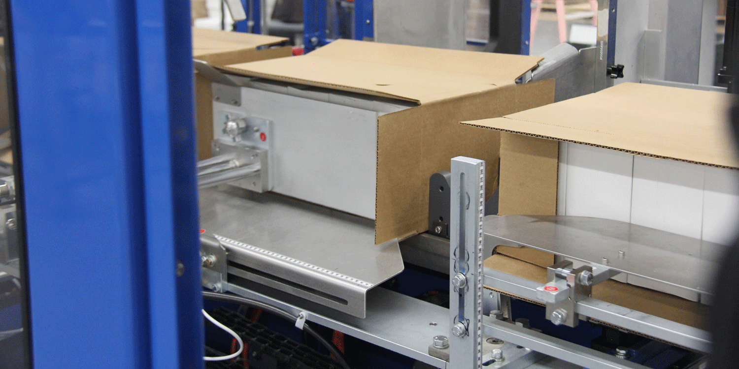 Nigrelli KD 40 Case Packer - Cartons