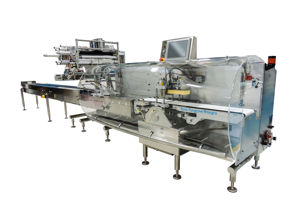 Rose Forgrove Integra Horizontal Flow Wrapper (Top Reel)