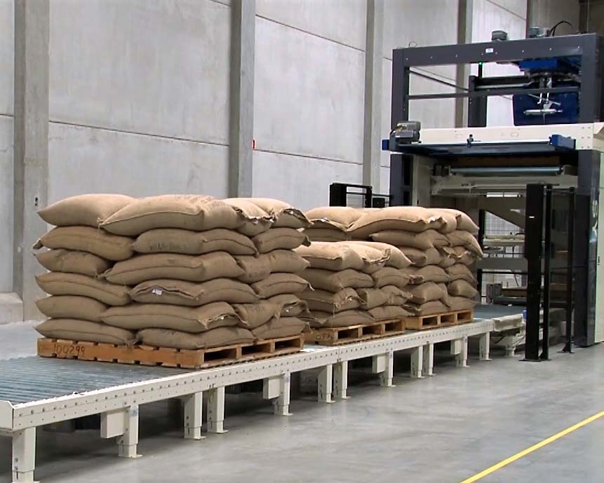 Grains and beans packaging equipment