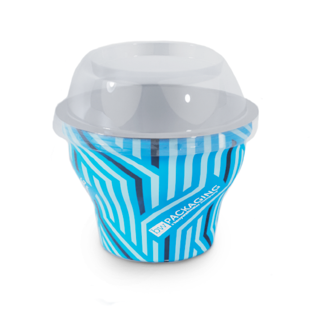 Cups with Overcap